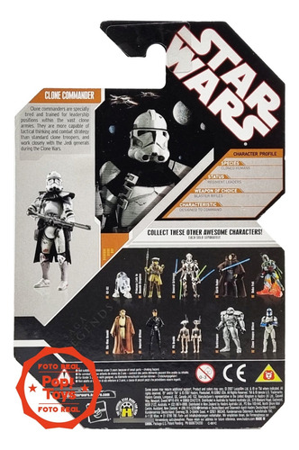 Hasbro - Star Wars - 30th Anniversary - Clone Commander Saga