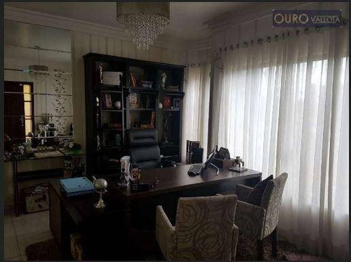 Casa De Alto Padrão No Anália Franco - So 210301d - Ca0443