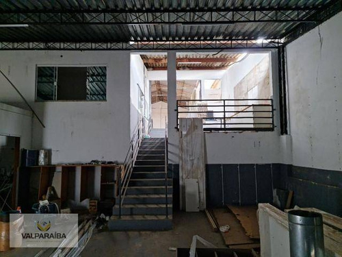 Imagem 12 de 18 de Galpão Para Alugar, 450 M² Por R$ 6.000,00/mês - Jardim Oriente - São José Dos Campos/sp - Ga0016