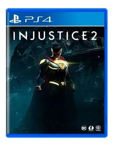 Injustice 2 Ps4  Físico / Usado (Recondicionado)