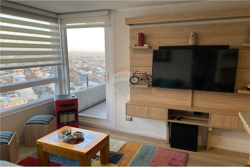 Imagen 8 de 14 de Vende Depto 2 Dorm, Est Y Bodega Estilo Mariposa