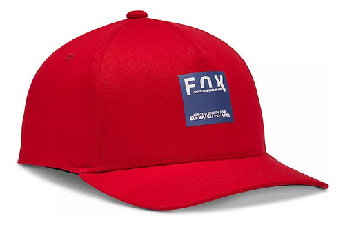 Gorro Jockey Lifestyle Niño Intrude 110 Snapback Rojo Fox