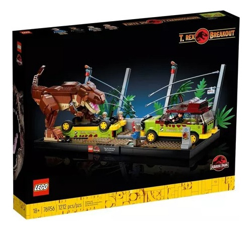 Lego Jurassic World Fuga Del T-rex Set 76956