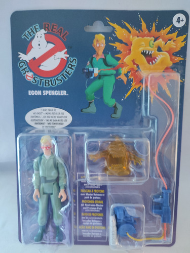 Egon Spengler Cazafantasmas Ghostbusters Hasbro