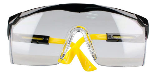 Lentes De Seguridad Ajustables Surtek® Policarbonato 2 Pzs