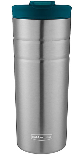 Vaso Térmico Rubbermaid 473ml Con Tapa Libre De Bpa Febo