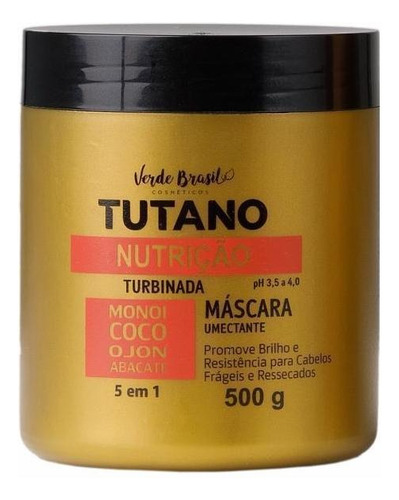 Máscara Tutano Nutrição Turbinada 500g