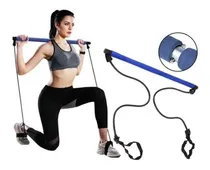 Comprar Barra De Pilates Con Bandas Elasticas Palo Yoga Mas Bandas 