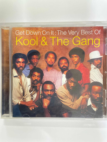 Cd Kool And The Gang Get Down On It. The Very Best