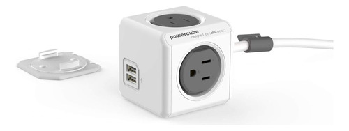 Adaptador De Corriente Powercube Original Usb, 5 Caras, Dob.