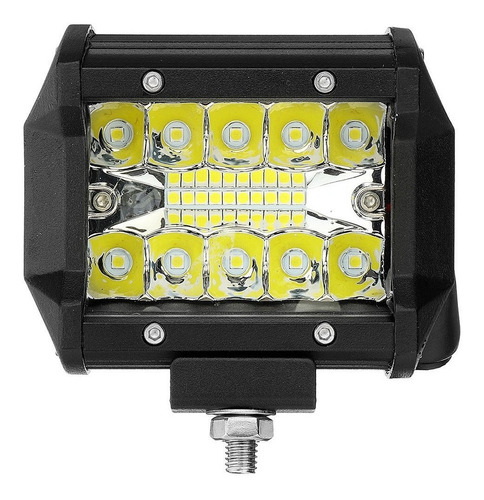 Faro Auxiliar 20 Led 60w Combo Spot Flood Off Road 4x4 Auto