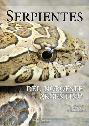Serpientes Del Noroeste Argentino