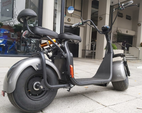 Imagen 9 de 15 de Scooter Electrico Sunra Autonomia 50km 1000w Casco Regalo D