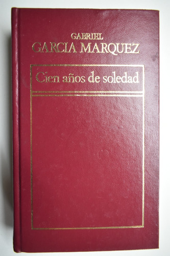 Cien Años De Soledad Gabriel García Márquez 1ªed. Hyspamc197