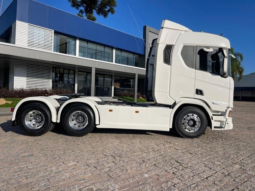 Scania R560 Super 2024 Completo 6x4 Traçado