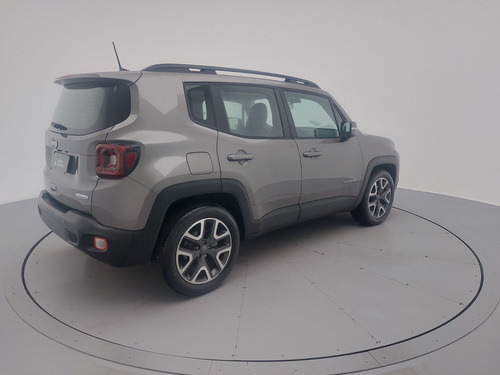 Jeep Renegade 1.8 16V FLEX LONGITUDE 4P AUTOMÁTICO