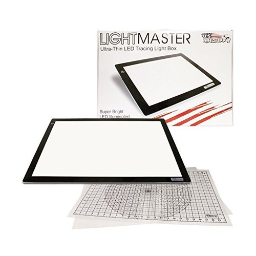 Eeuu Arte De Suministro Lightmaster Jumbo 32.5  Diagonal Ext