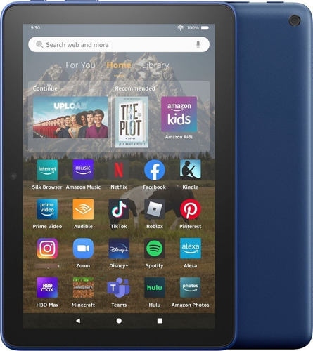Tablet Amazon Fire Hd 8 32gb 2gb Ram 2022 - Azul