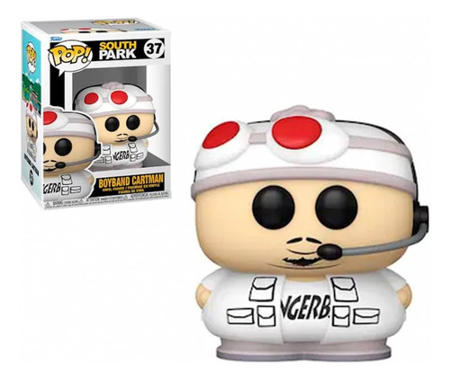 Funko Pop - South Park Boyband Cartman - Darkside Bros