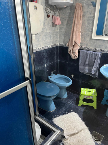 Juego De Loza Azul Baño