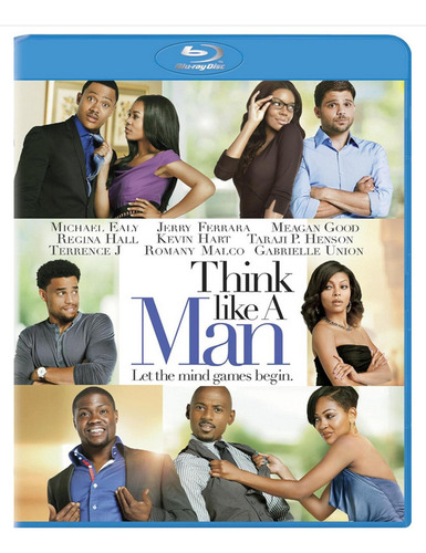 Think Like A Man - Blu-ray Original Y Nuevo