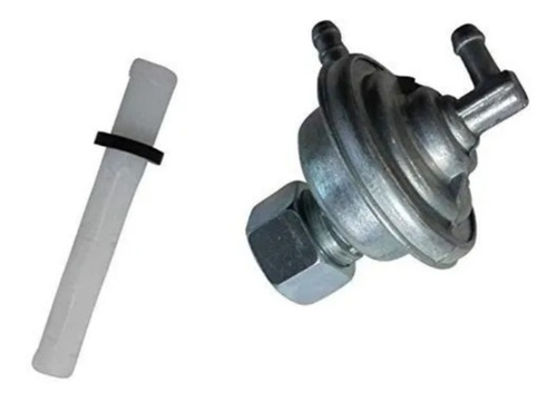 Imagen 2 de 3 de Llave Bomba De Gasolina Outlook Matrix Elegance 2 Bocas