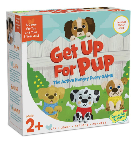 Juego Get Up For Pup: Entrena Habilidades De Cachorros