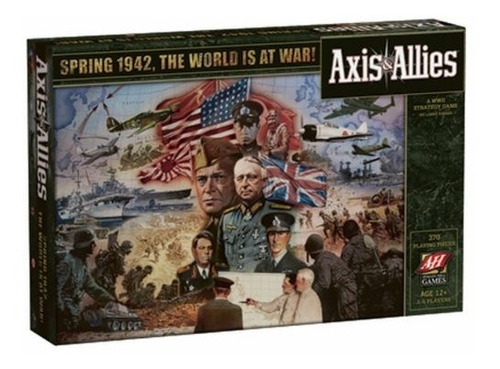 Axis & Allies 1942.