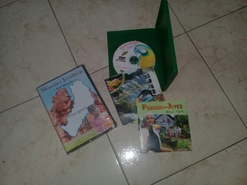 Dvd Provincia De Misiones X 2 Unidades