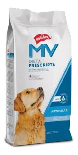 Mv Holliday Dog Articular X 10 kg Mascota Food