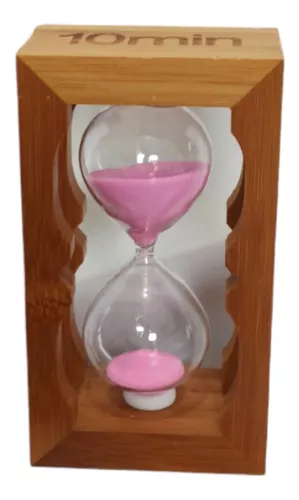 Reloj de arena de 10 minutos