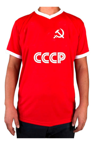 Camiseta Retro Union Sovietica Cccp