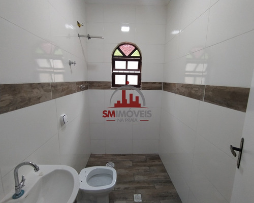 Imagem 13 de 16 de Casa Geminada 02 Dormitórios Na Guilhermina Praia Grande - Ca00321 - 69442941