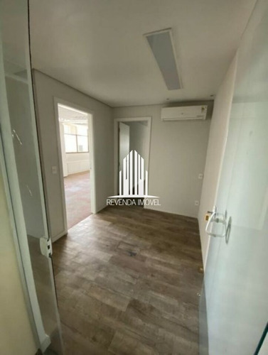 Imagem 6 de 10 de Sala Comercial Em Vila Olímpia Com 140m² - Br35761