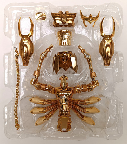 Cavaleiros Do Zodiaco Cloth Myth Milo De Escorpiao Ex Bandai (Usado)