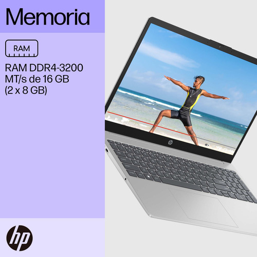 Notebook Hp 15-fd0259la I5 16gb 512gb