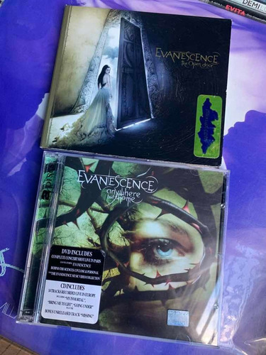 Evanescence Anywhere But Home Usa (Usado)