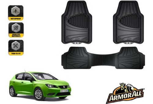 Kit Tapete Negros Uso Rudo Ibiza 1.2t 2012 Armor All