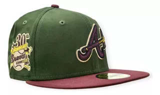 Atlanta Braves New Era Gorra 30th 59fifty 100% Original