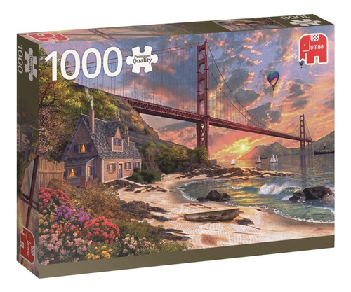 Puzzle Jumbo Golden Gate 1000 Piezas