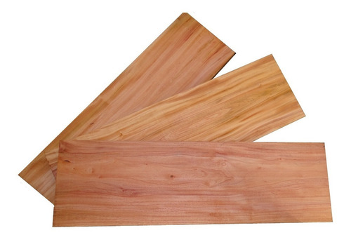 Peldaños Escalera En Madera De Caoba