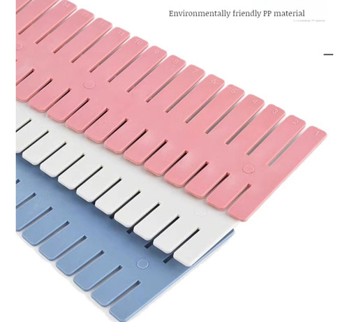 Divisor, Material De Polipropileno Organizado, Altura Multif