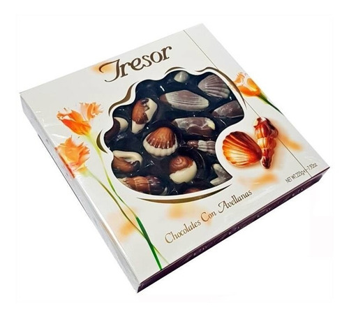 Chocolates Con Avellanas Tresor - Kg a $152