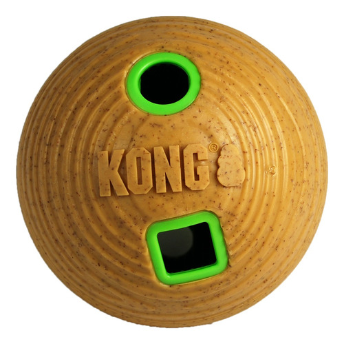 Kong Dispensador Bambu Pelota  Ball Feeder Rellenable