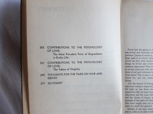 Imagen 5 de 6 de On War Sex And Neurosis Freud Science Press Ingles