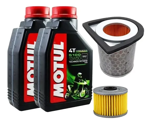 Kit de aceite y filtro para Twister 250 carburada