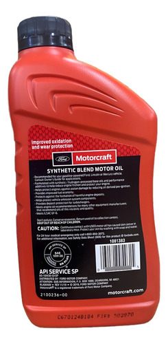 Caja De 12 Aceites Para Motor 1/mxo-10w30-q1sp