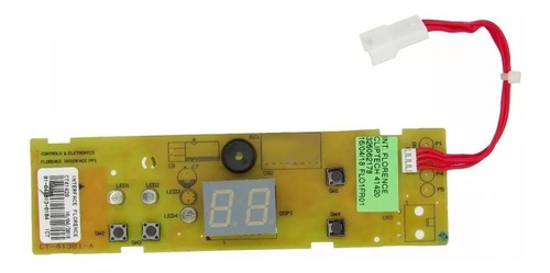 Placa Interface Freezer Brastemp Bvr28 Bve28 W10163008