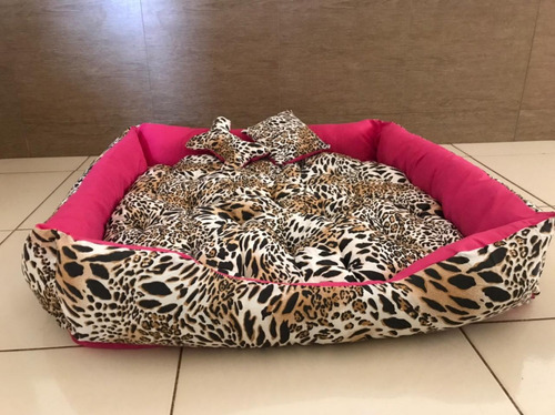 Imagem 10 de 10 de Cama De Cachorro 60cm Para Porte Médio Super Confortável