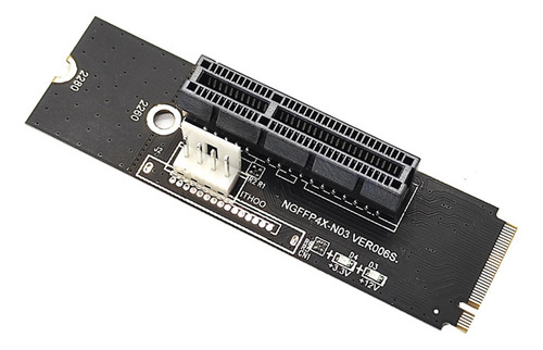 Tarjeta Elevadora Ngff M2 A Pci-e 4x X1 Con Ranura M2 Key M